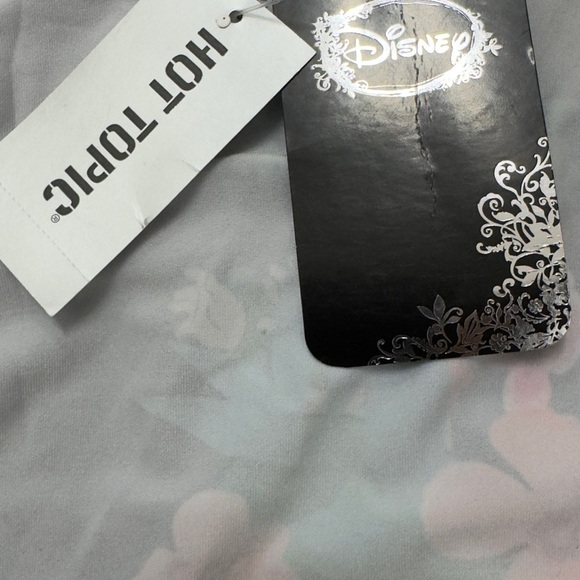 New Disney Lilo & Stitch Floral Print Dress by Hot Topic size S junior’s - Picture 5 of 8